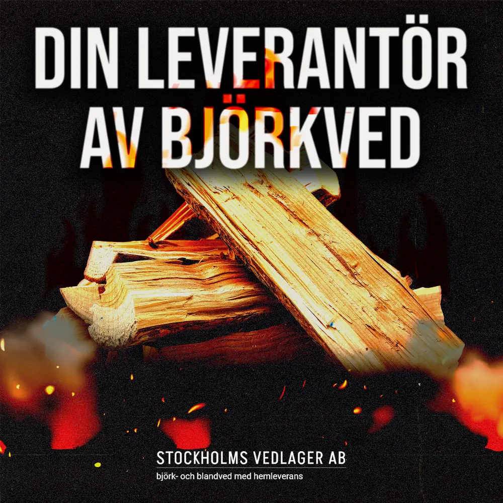 Annonskreativ björkved