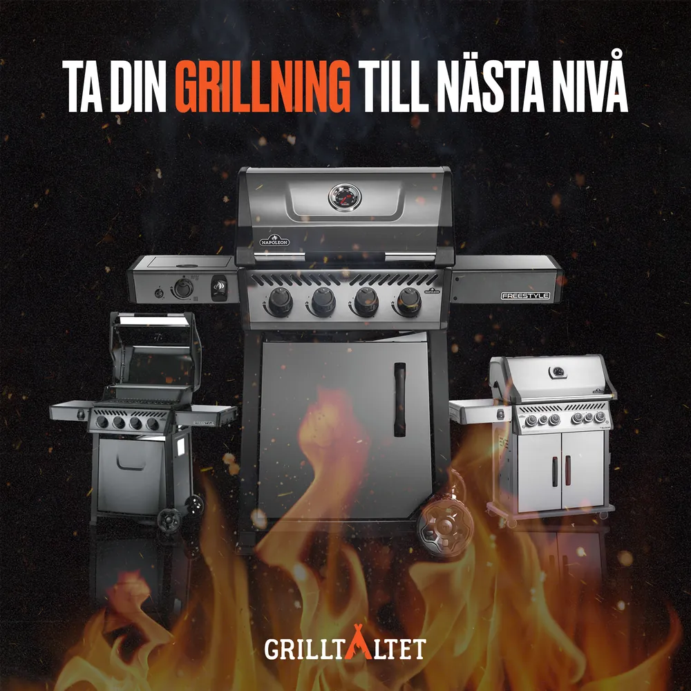 Annonskreativ Grilltältet