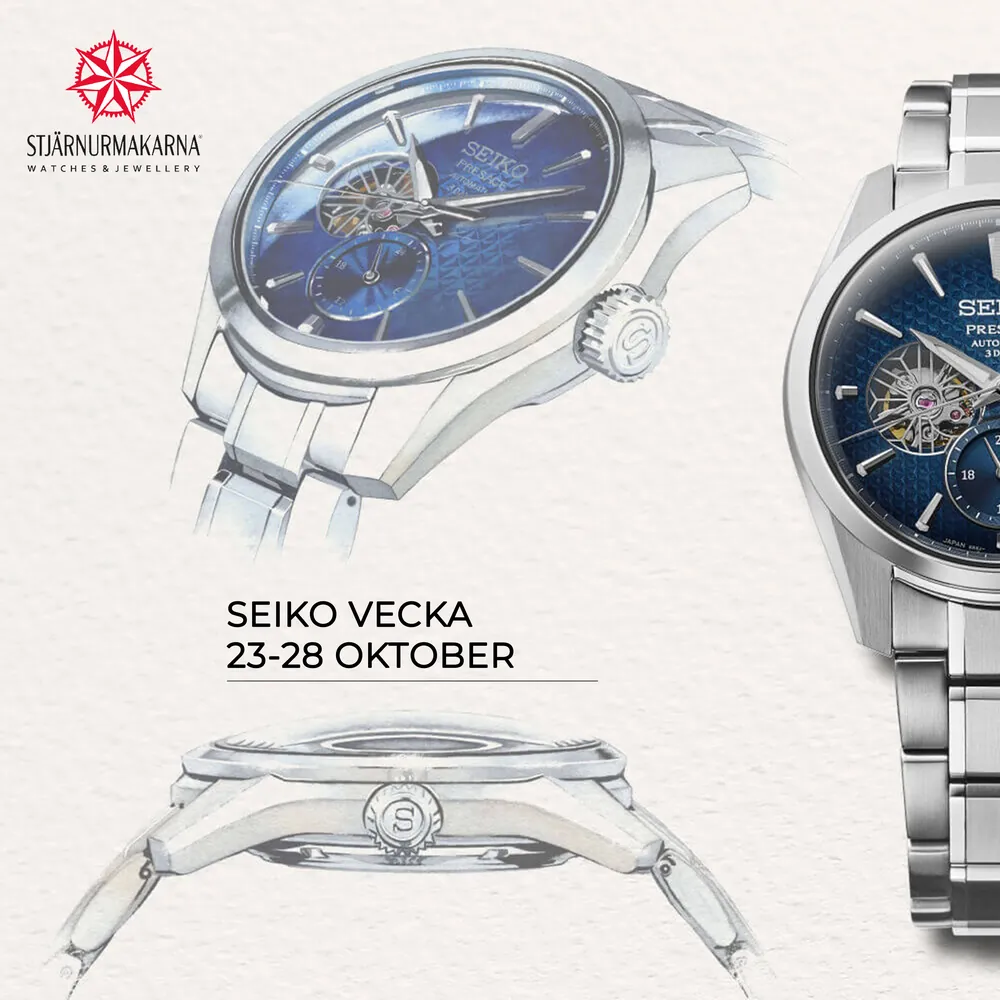 Annonskreativ Seiko